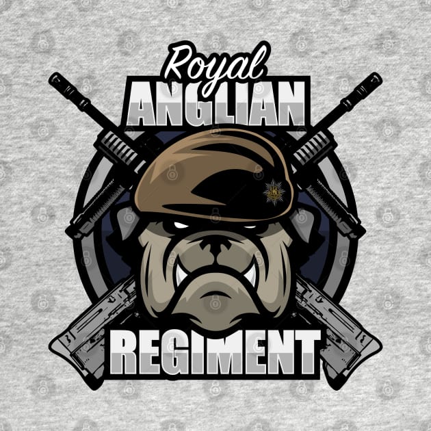 Royal Anglian Regiment by TCP